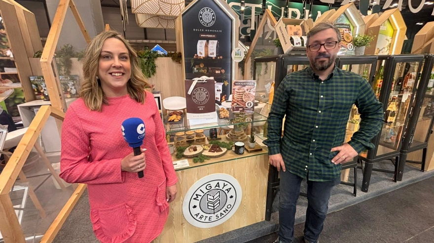 Laura y Rubén García, de Migaya Artesano, en el Salón Gourmets 2026