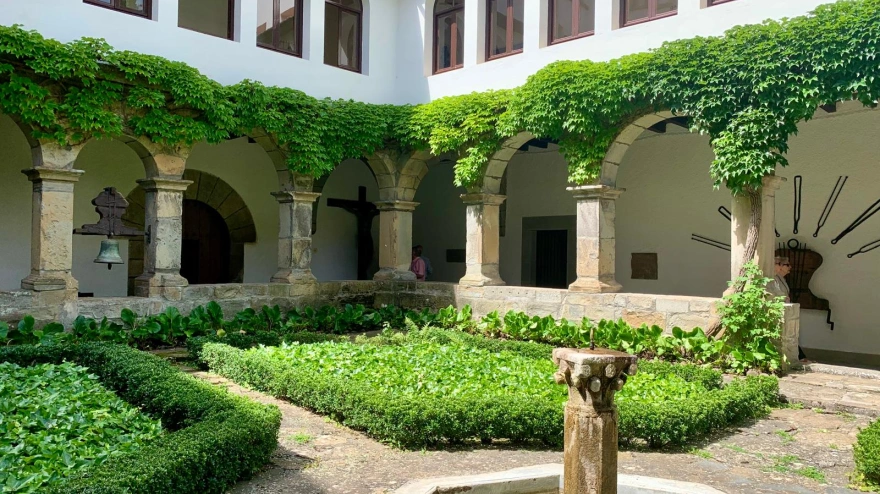Monasterio Santa Cruz de Jaca