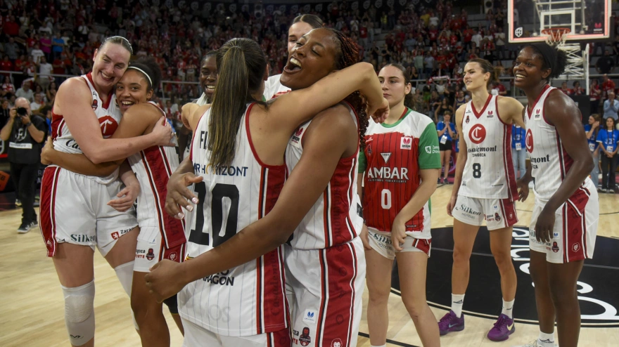 Casademont Zaragoza juega por primera vez la Final a 6 de la Euroliga