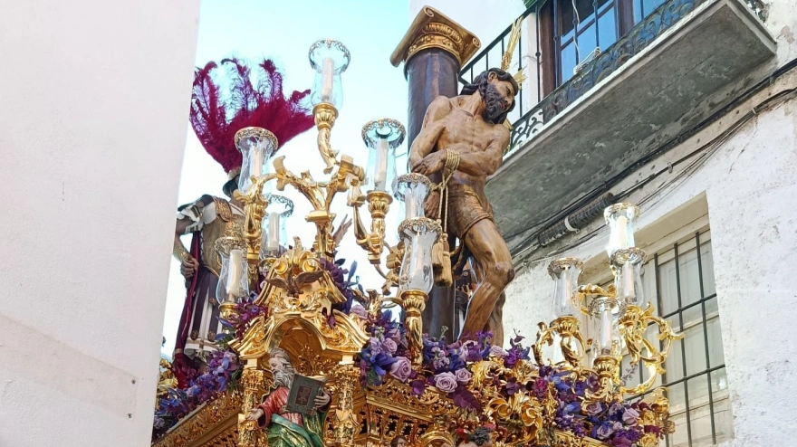 Jesús del Perdón en los Grifos de San José