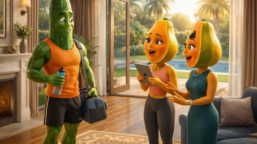 Fotograma frutinovela | Generada por IA