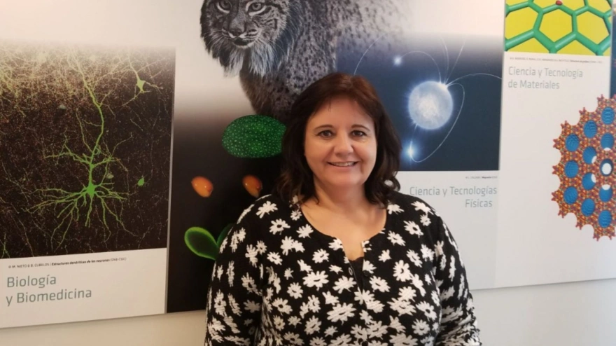 Laura López Mascaraque, doctora en neurociencia, profesora de investigación del CSIC y presidenta de la Red Olfativa Española