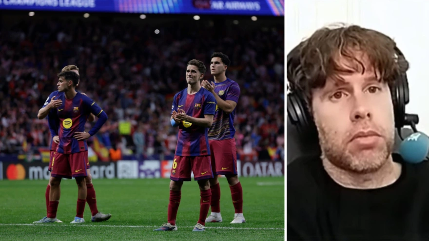 Dani Senabre y la eliminación del Barcelona