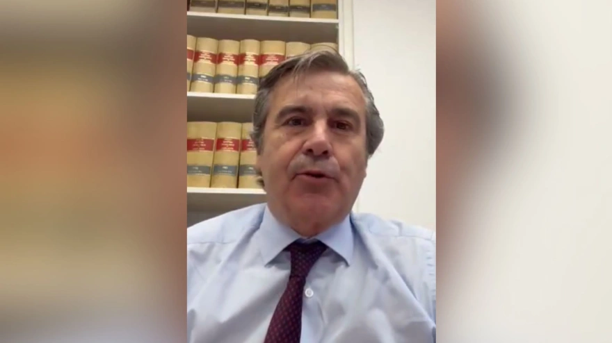 Javier Aráuz, abogado laboralista