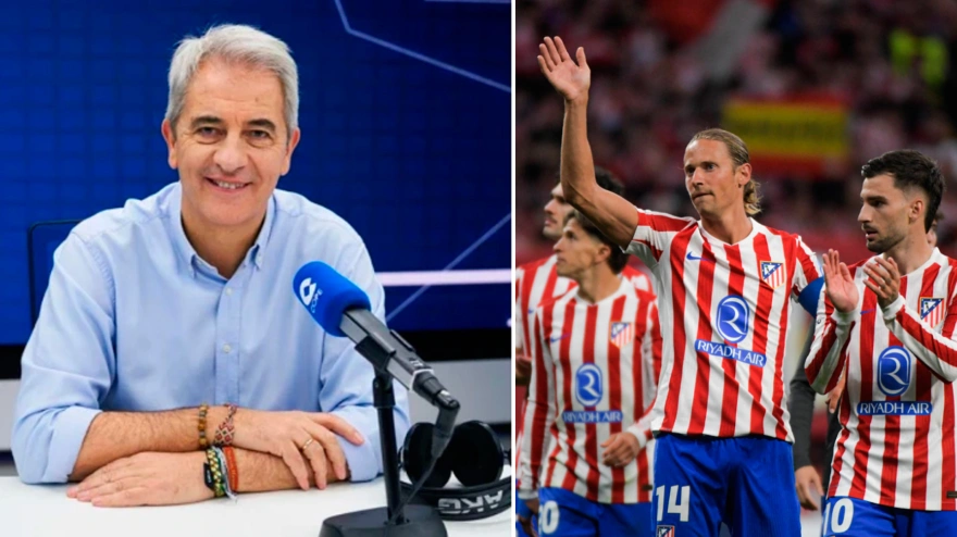 Manolo Lama da a su 'MVP' del pase del Atlético de Madrid a semifinales de la Liga de Campeones