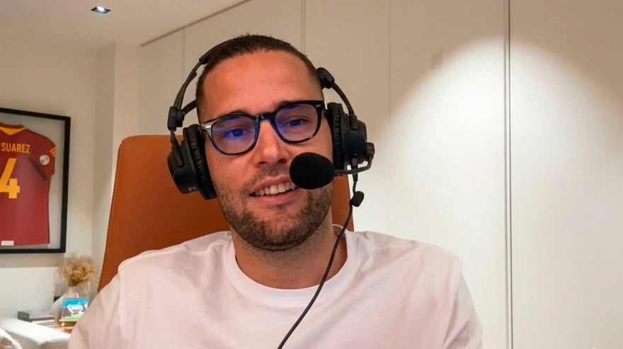 Mario Suárez, comentarista de El Partidazo de COPE