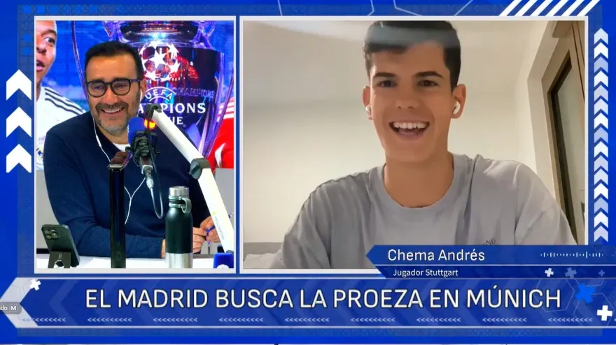 Juanma Castaño entrevista a Chema Andrés, jugador del Stuttgart