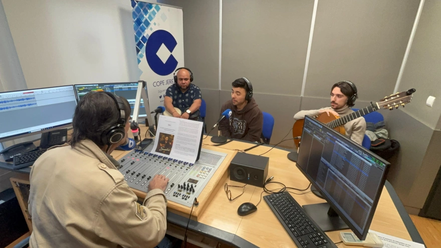 Eddie en COPE Jerez para el 'Musas & Genios' 15-04-26
