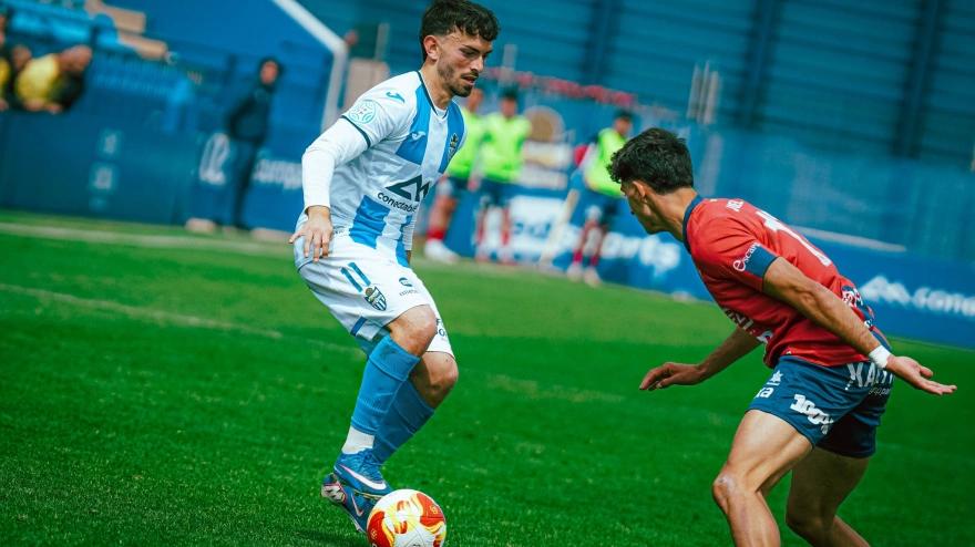 Miguelito en un partido