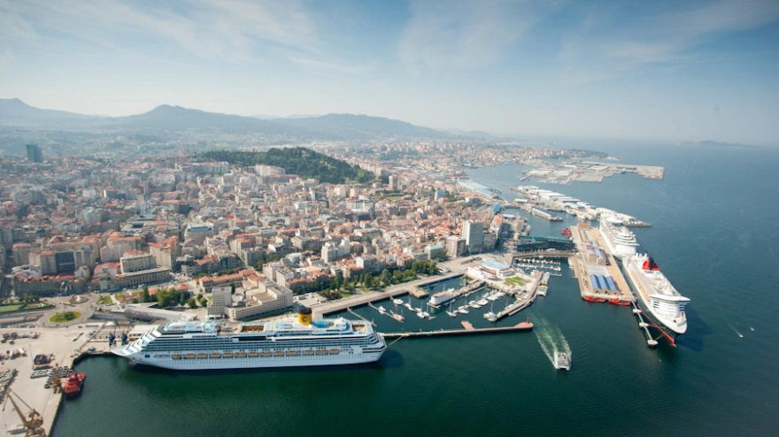 Doble escala en Vigo