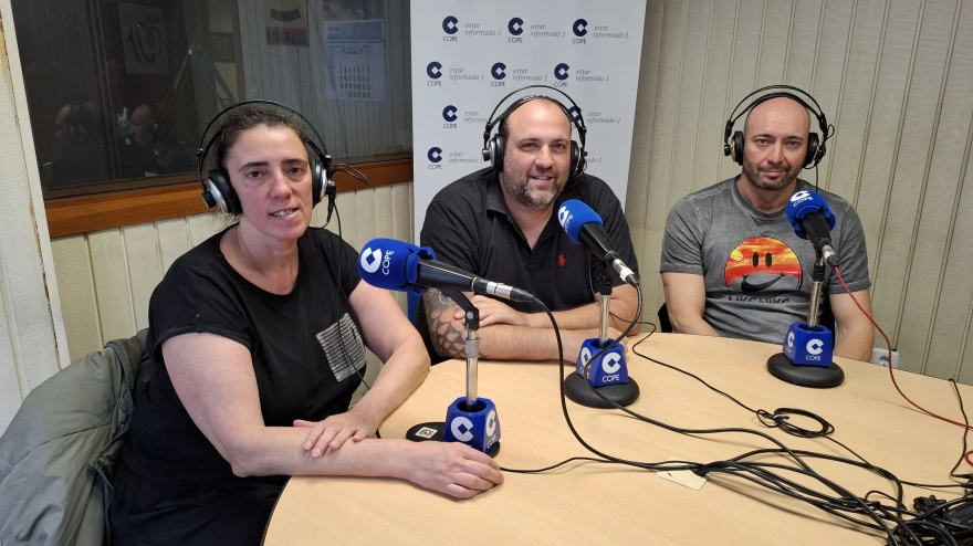 Los hijos de Quini, en 'Herrera en COPE'