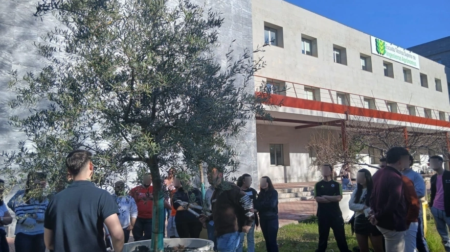 Alumnado de la Escuela Superior de Ingenieros Agrónomos de Ciudad Real