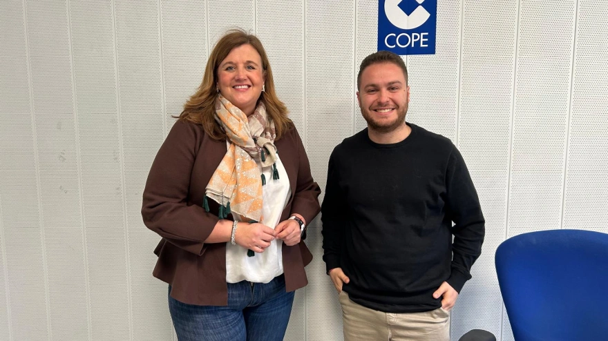 Clara Martín, portavoz del grupo municipal socialista en el Ayuntamiento de Segovia