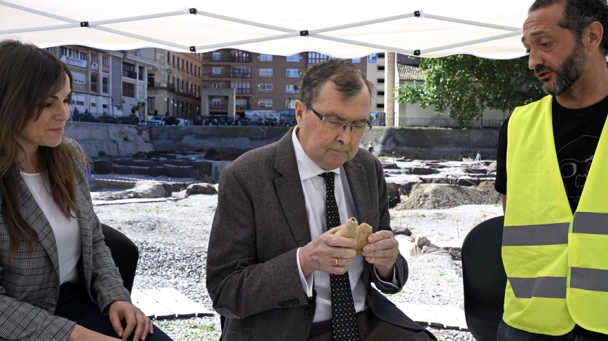 Nuevos hallazgos en el Yacimiento de San Esteban