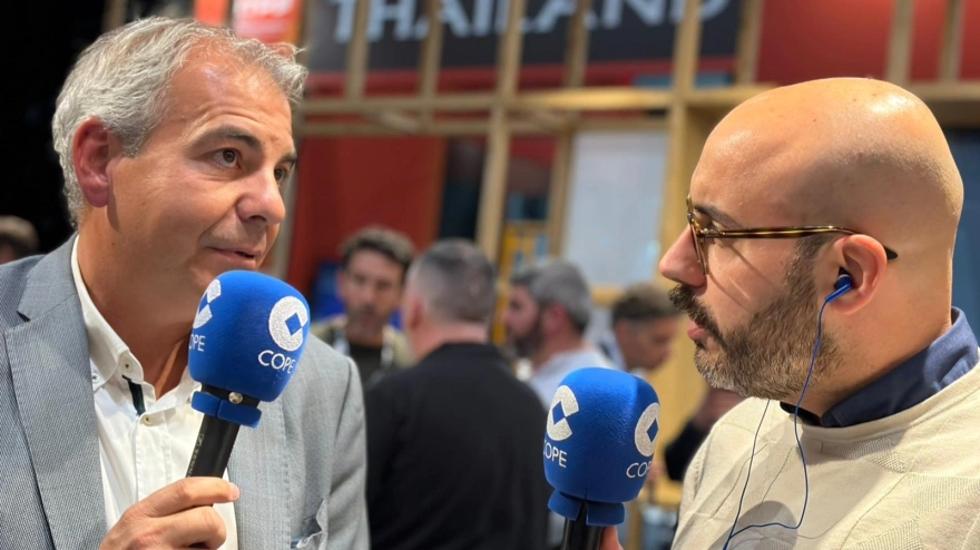 Aurelio González Castro, en el especial de COPE Asturias en el Salón Gourmets 2026