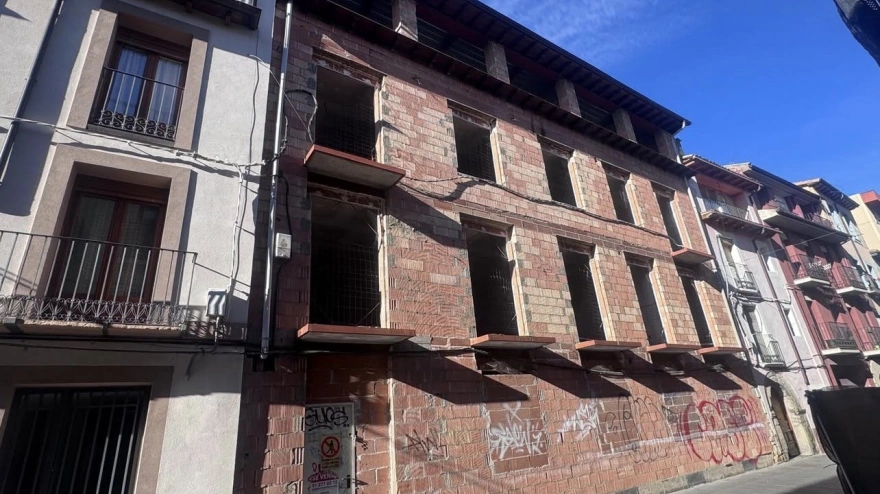 Edificio en la calle San Nicolás