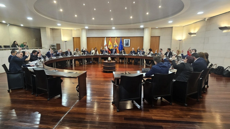 Momento de la votación del galardón Félix de Azara