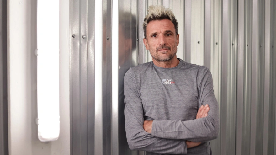 El fondista español Chema Martínez