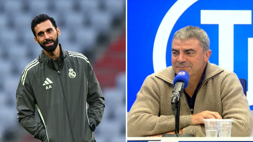 El descontento de Manolo Sanchís con el once que ha elegido Arbeloa para buscar la remontada en Múnich