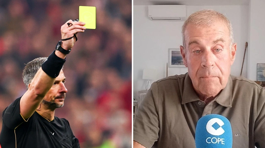 Tomás Guasch estalla contra el árbitro Vincic tras la polémica del Bayern-Real Madrid