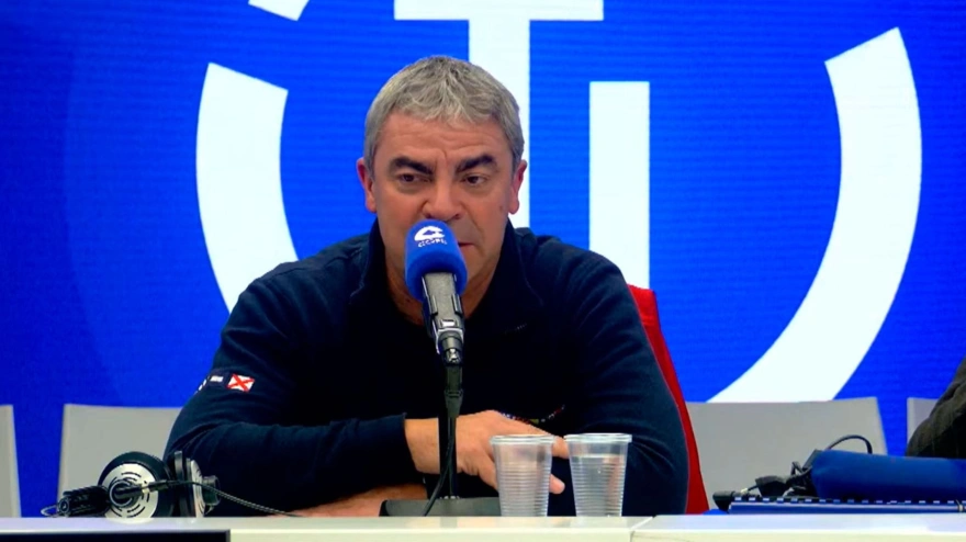 Manolo Sanchís, comentarista de Tiempo de Juego