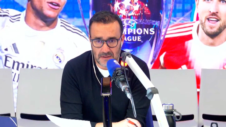 Juanma Castaño, en El Partidazo de COPE