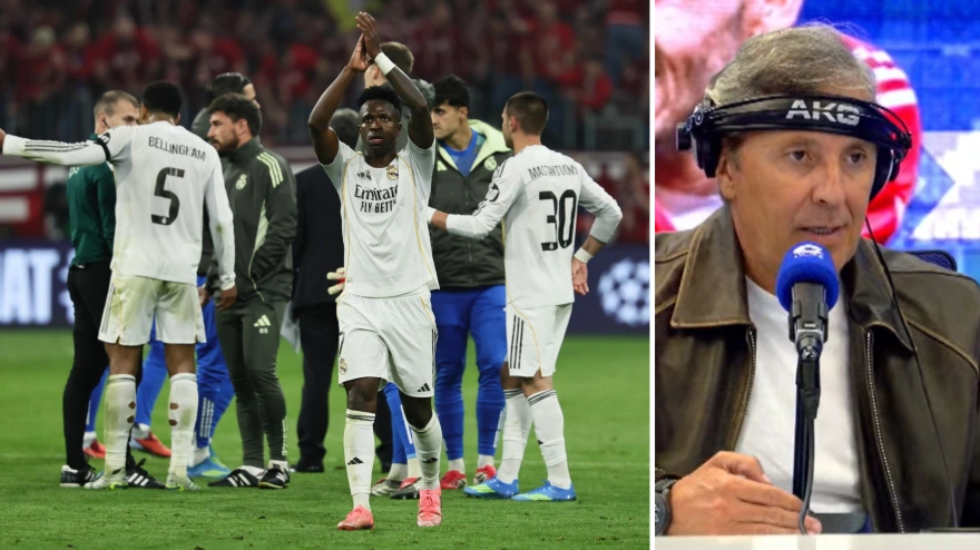 Paco González y la eliminación del Real Madrid