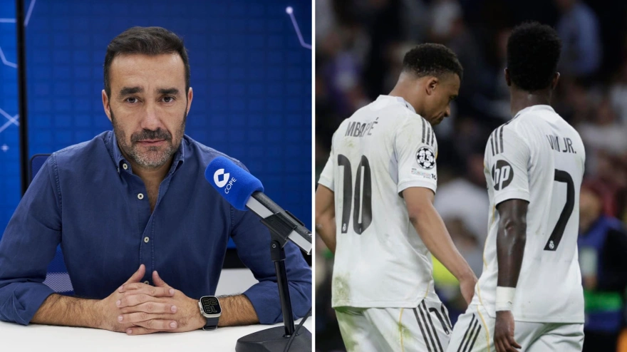 Juanma Castaño // Vinicius y Mbappé