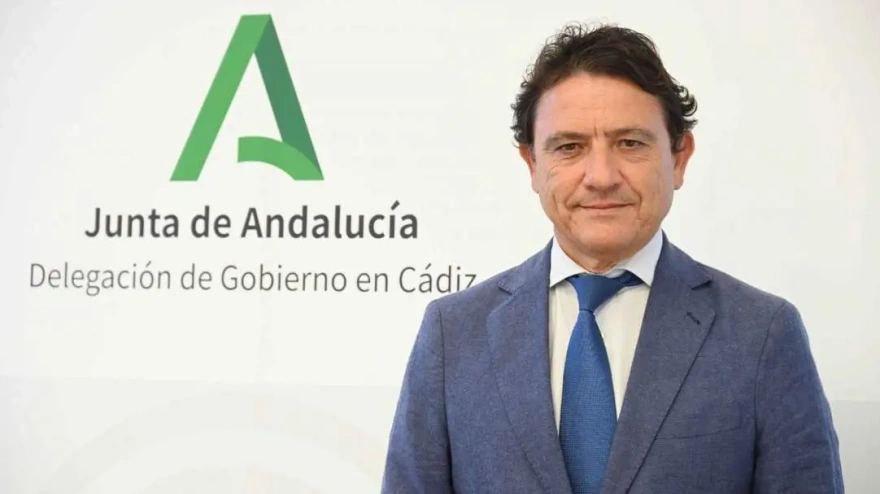 Daniel Sánchez, delegado de Empleo de la Junta en Cádiz