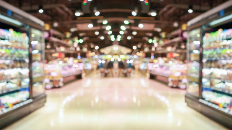 Superficie comercial