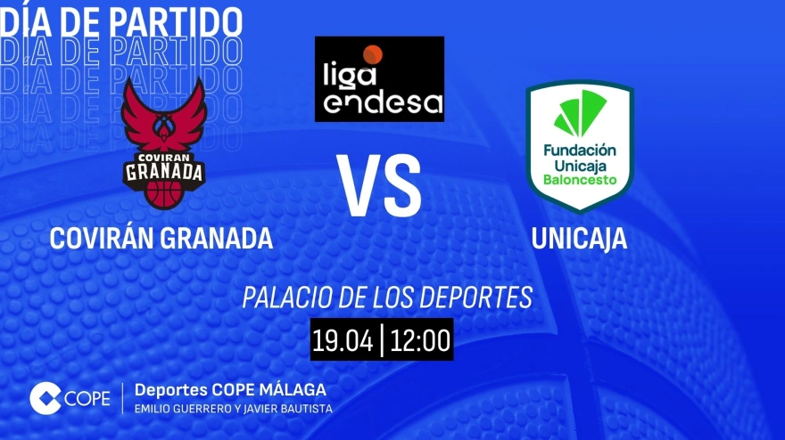 Unicaja visita Granada en lo que será el último derbi andaluz de la temporada