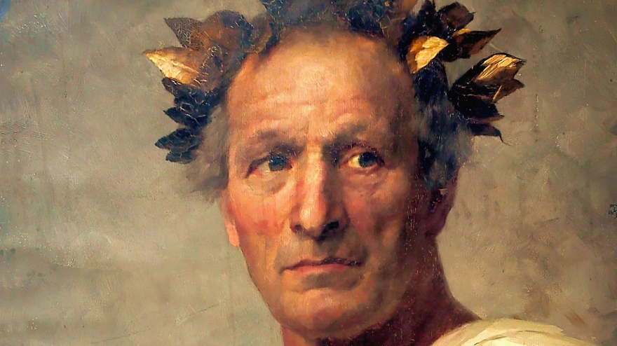 Retrato de Julio César