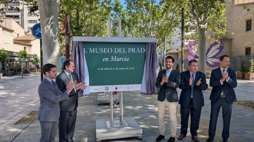 Murcia acoge "El Prado en las calles"