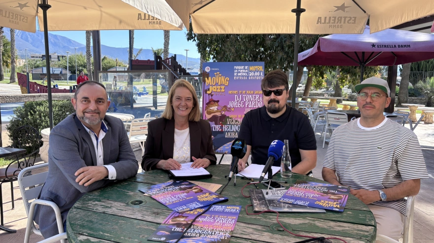Movving Jazz nace en Motril con un cartel de lujo para un festival gratuito y para todos los públicos