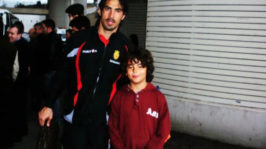 Manu Montero recordando el encuentro con Aouate