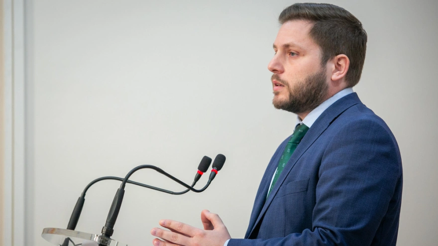 Toledo, 9 de marzo de 2026.- El consejero de Fomento, Nacho Hernando, ha informado sobre asuntos relacionados con su departamento. (Fotos: A. Pérez Herrera // JCCM)