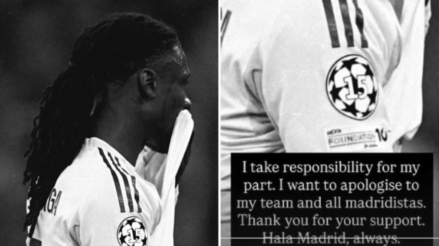 Imagen publicada por Camavinga en su cuenta de Instagram