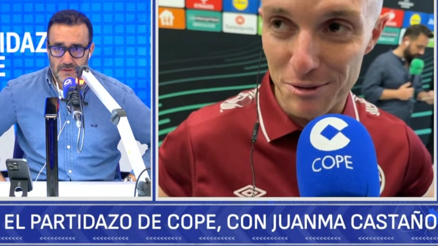 Isi, en El Partidazo de COPE