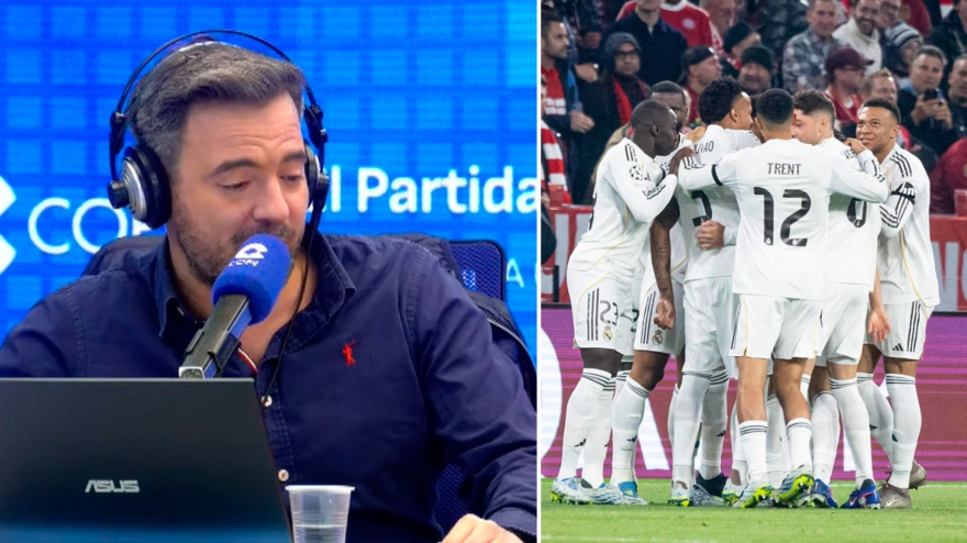 Nacho Peña, en El Partidazo de COPE