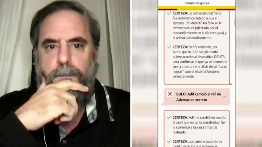 El Gobierno estrena su web para desmentir bulos y un experto la desmonta: "No hay quién se lo lea, el 99% es texto"