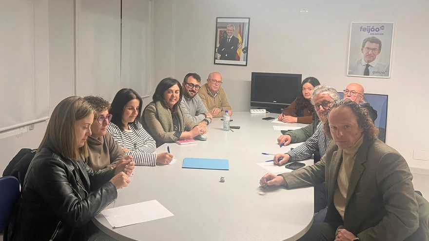 Reunión para explorar una moción de censura en Vilalba