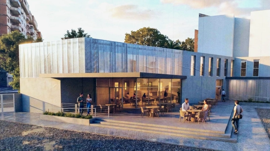 Proyecto de ampliaciçón y modernicación del local social