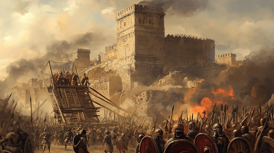 Asedio a un castillo