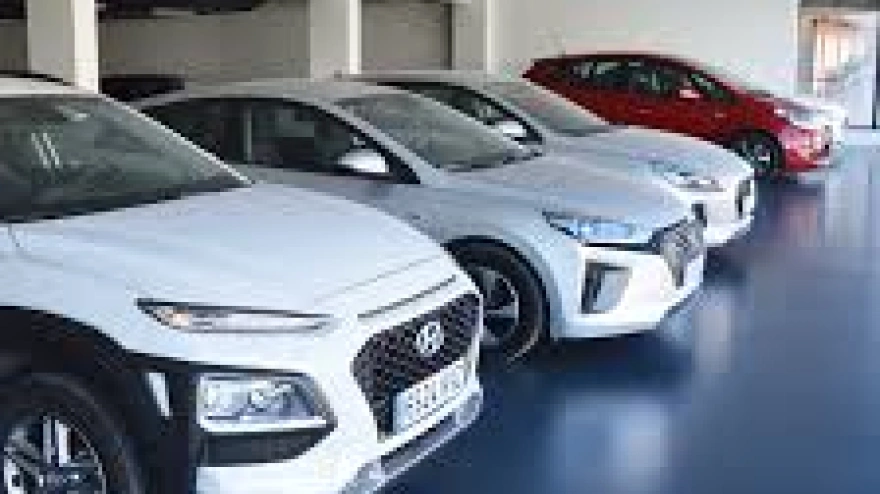 Feria del auto Hyundai