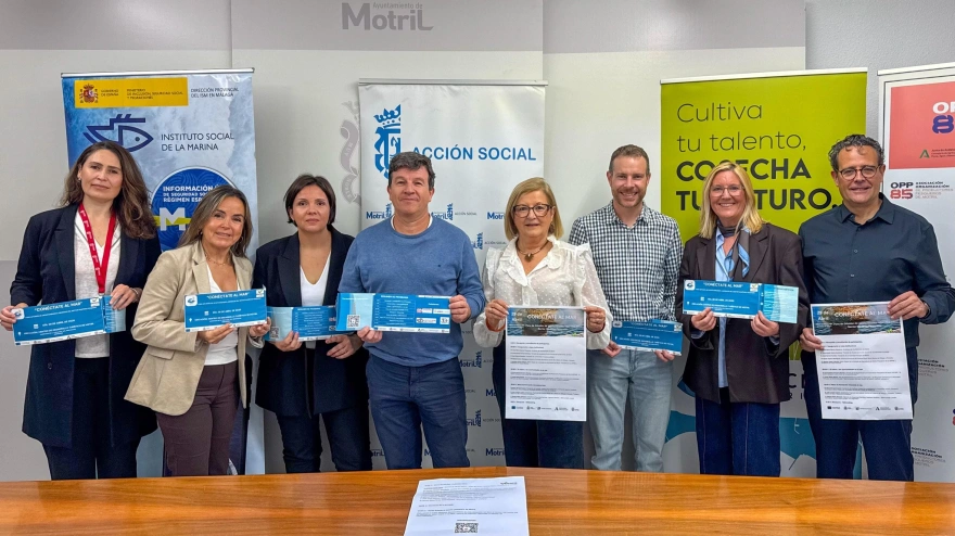 Motril mira al mar para impulsar el empleo: nace el foro 'Conéctate al mar'