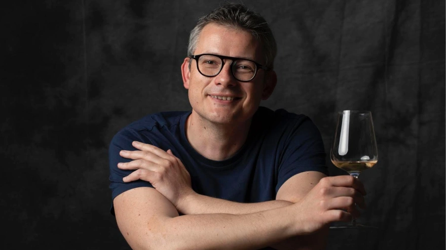 Santi Rivas, crítico de vinos