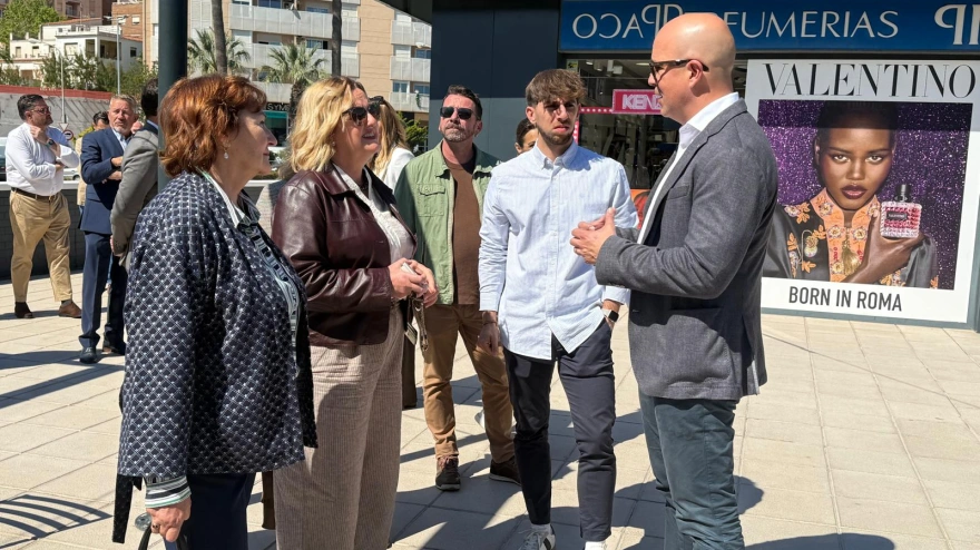 Plaza Central Calpe se relanza para ser el referente comercial de la Marina Alta