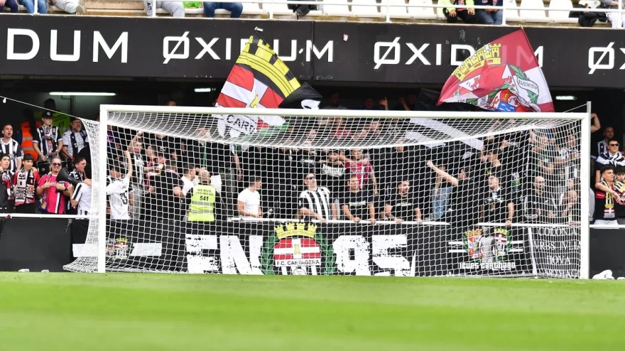 La grada de animación