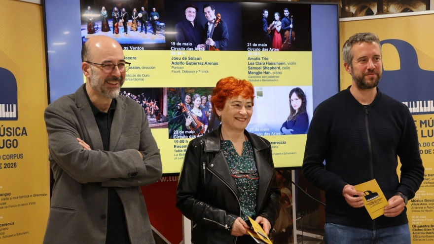 Presentación del Festival de música de Lugo