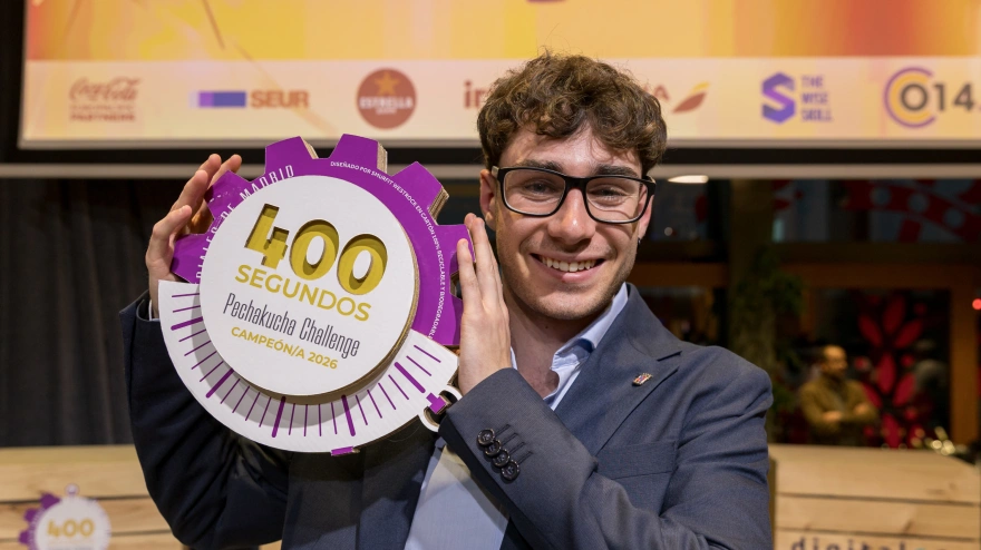 El palentino Álvaro Salgado gana ‘400 Segundos’ con un proyecto para impulsar la industrialización de Castilla y León y frenar la salida de jóvenes gracias a la melaza de remolacha